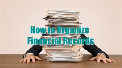 financial records manager figgerits|How to Organize Financial Records: Digitization and Storage Best .